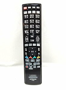 【中古】 日立 C-RS5 HITACHI テレビリモコン