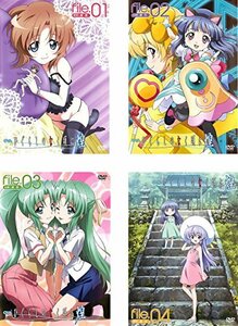 【中古】 OVA ひぐらしのなく頃に煌 [レンタル落ち] 全4巻セット [DVDセット商品]