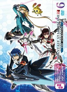 【中古】 ファンタシースターオンライン2 ジ アニメーション 6 DVD初回限定版