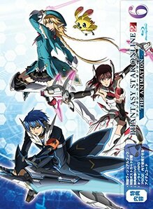 【中古】 ファンタシースターオンライン2 ジ アニメーション 6 Blu-ray初回限定版