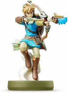 【中古】 amiibo アミーボ リンク 弓 【ブレス オブ ザ ワイルド】 ゼルダの伝説シリーズ