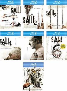 【中古】 SAW ソウ 1 2 3 4 5 6 ザ・ファイナル ブルーレイディスク [レンタル落ち] DVD 全7巻セッ