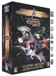 [ б/у ] Star Trek Starfleet Command Volume II Empires at War импорт 