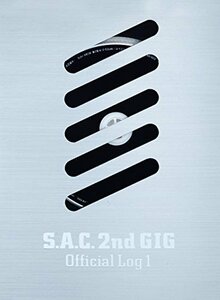 【中古】 攻殻機動隊S.A.C.2nd GIG Official Log 1 [DVD]