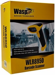 【中古】 Wasp WLR 8950 - Barcode scanner - handheld - 450 scan /