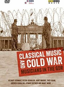 【中古】 Classical Music & Cold War Musicians in Gdr [DVD] [輸入盤]