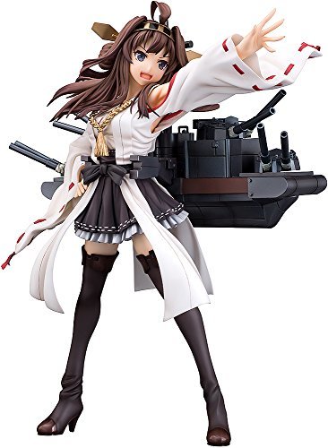 [Used] Kantai Collection -KanColle- Kongou 1/7 scale ABS & PVC painted finished figure, toy, game, Plastic Models, others