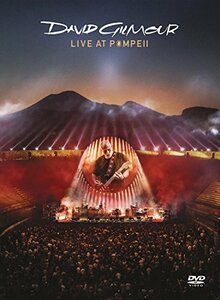 【中古】 David Gilmore - Live at Pompeii [DVD]