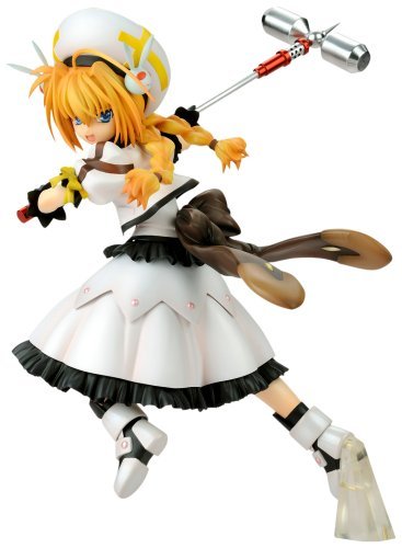 [Used] Magical Girl Lyrical Nanoha Strikers Unison Vita (1/7 scale PVC painted finished product), toy, game, Plastic Models, others