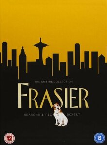 【中古】 Frasier The Entire Collection Seasons 1 - 11 [輸入盤 angla