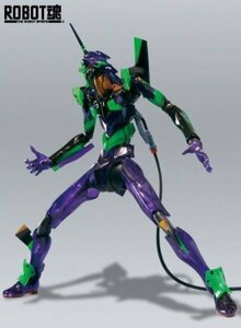 【中古】 ROBOT魂 -ロボット魂- SIDE EVA エヴァンゲリオン初号機 ナイトコンバットVer. (魂フェス2