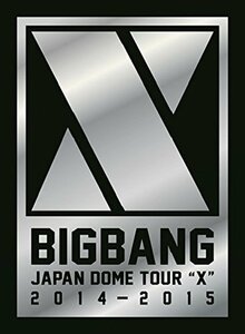 【中古】 BIGBANG JAPAN DOME TOUR 2014~2015 X -DELUXE EDITION- (B