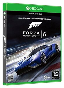 【中古】 Forza Motorsport 6 - XboxOne