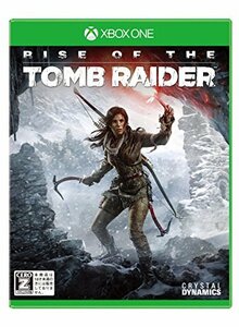 【中古】 Rise of the Tomb Raider - XboxOne