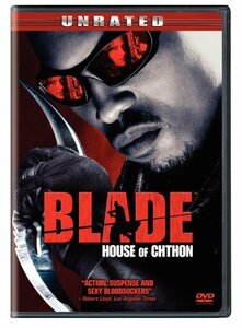 【中古】 Blade: House of Chthon [DVD] [輸入盤]