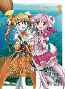 【中古】 DOG DAYS´ 1 (完全生産限定版) [DVD]