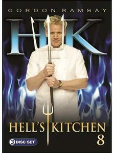 【中古】 Hell's Kitchen Season 8 [DVD] [輸入盤]