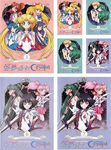 【中古】 美少女戦士 セーラームーン Crystal クリスタル Season III [レンタル落ち] 全7巻セット