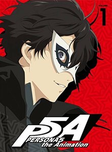 【中古】 ペルソナ5 1 (完全生産限定版) [Blu-ray]