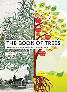 【中古】 THE BOOK OF TREES 系統樹大全 知の世界を可視化するインフォグラフィックス