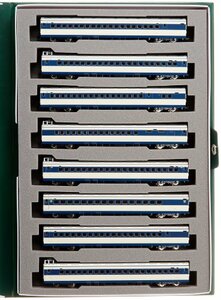 【中古】 KATO カトー Nゲージ 0系 2000番台 新幹線 増結 8両セット 10-454 鉄道模型 電車