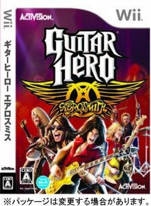 【中古】 ギターヒーロー エアロスミス ソフト単体 - Wii