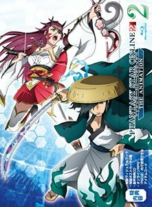 【中古】 ファンタシースターオンライン2 ジ アニメーション 2 Blu-ray初回限定版