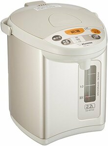 【中古】 ZOJIRUSHI 象印 電気ポット 2.2L グレー CD-WY22-HA