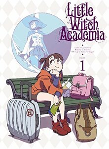 【中古】 TVアニメ リトルウィッチアカデミア Vol.1 Blu-ray (初回生産限定版)