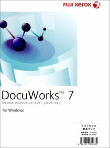 [ used ] DocuWorks 7.0 Japanese edition 1 license basis pack 