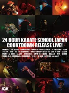 【中古】 24 HOUR KARATE SCHOOL JAPAN COUNTDOWN RELEASE LIVE! [DV