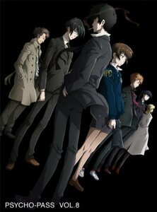 【中古】 PSYCHO-PASS サイコパス VOL.8 (初回生産限定版/2枚組) [Blu-ray]