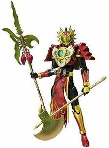 【中古】 S.H.Figuarts 仮面ライダー龍玄・黄泉 ヨモツヘグリアームズ ABS&PVC製 フィギュア