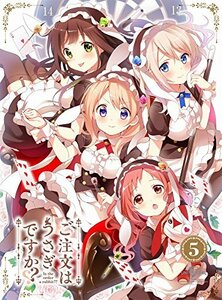 【中古】 ご注文はうさぎですか?? 第5巻 (初回限定版) [Blu-ray]