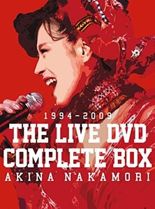【中古】 中森明菜 THE LIVE DVD COMPLETE BOX