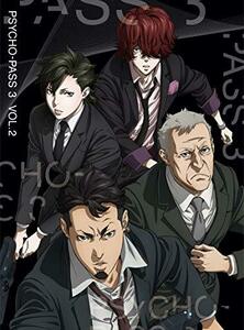 【中古】 PSYCHO-PASS サイコパス 3 Vol.2 初回生産限定版 [Blu-ray]