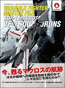 【中古】 ヴァリアブルファイター・マスターファイル SDF-1マクロス VF-1航空隊 (マスターファイルシリーズ)