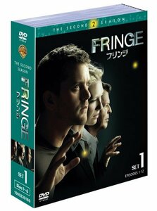 【中古】 FRINGE/フリンジ 2ndシーズン 前半セット (1~12話・6枚組) [DVD]