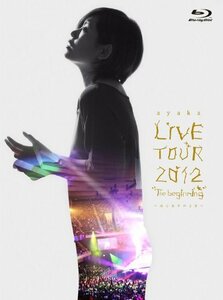【中古】 絢香 LIVE TOUR 2012 The beginning ~はじまりのとき~ (Blu-ray Disc