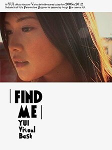 【中古】 FIND ME YUI Visual Best (初回生産限定盤) [Blu-ray]
