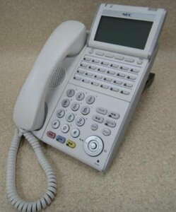 [ used ] ITL-24DG-3D (WH) TEL NEC Aspire X telephone machine business phone 