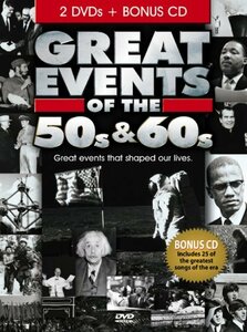 【中古】 Great Events of the 50 s & 60 s [DVD]