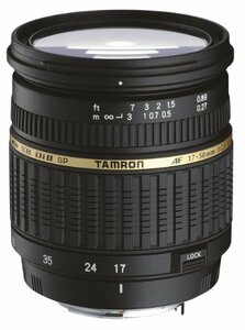 【中古】 Tamron 大口径ズームレンズ SP AF17-50mm F2.8 XR DiII ペンタックス用 APS-