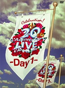 【中古】 20th L’Anniversary LIVE -Day1- [DVD]