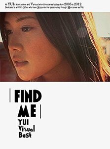 【中古】 FIND ME YUI Visual Best (初回生産限定盤) [DVD]