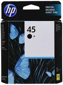 【中古】 hp ヒューレットパッカード hp 45プリントカートリッジ 黒