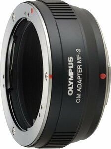 【中古】 OLYMPUS オリンパス OMアダプター マイクロフォーサーズシステムマウント用 MF-2