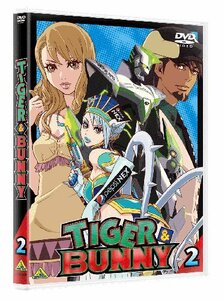 【中古】 TIGER&BUNNY (タイガー&バニー) 2 [DVD]