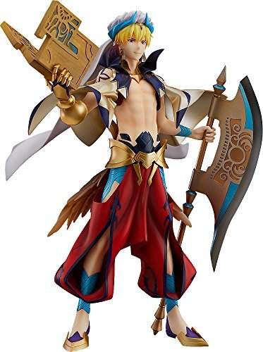 [Used] Fate/Grand Order Caster/Gilgamesh 1/8 scale ABS&PVC painted finished product, toy, game, Plastic Models, others