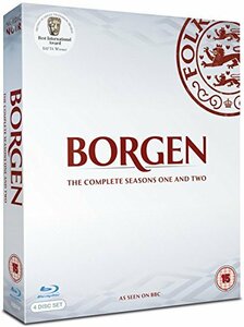 【中古】 Borgen Series 1 & 2 [Blu-ray] [輸入盤 anglais]
